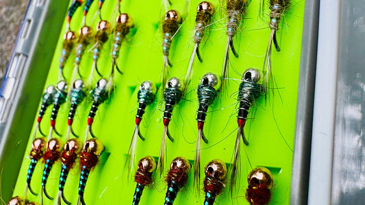 Winter Trout Fishing with Midges: Complete Guide to Patterns, Techniques & Tips (2025)