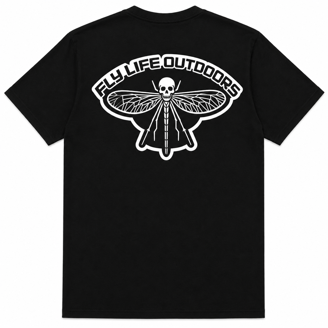 Skeleton Fly Tee