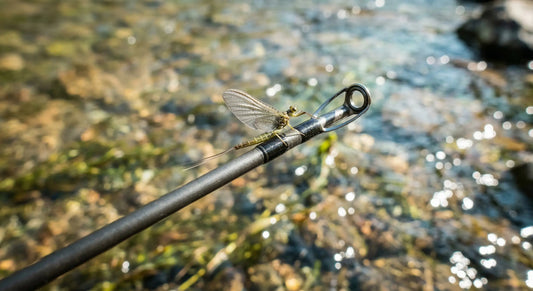 Blue Winged Olive Hatch Guide for WNC Trout Streams