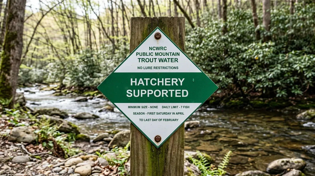 Hatchery Supported Trout Fishing WNC: What to Know for Opening Day April 4