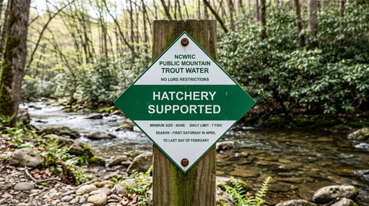 Hatchery Supported Trout Fishing WNC: What to Know for Opening Day April 4