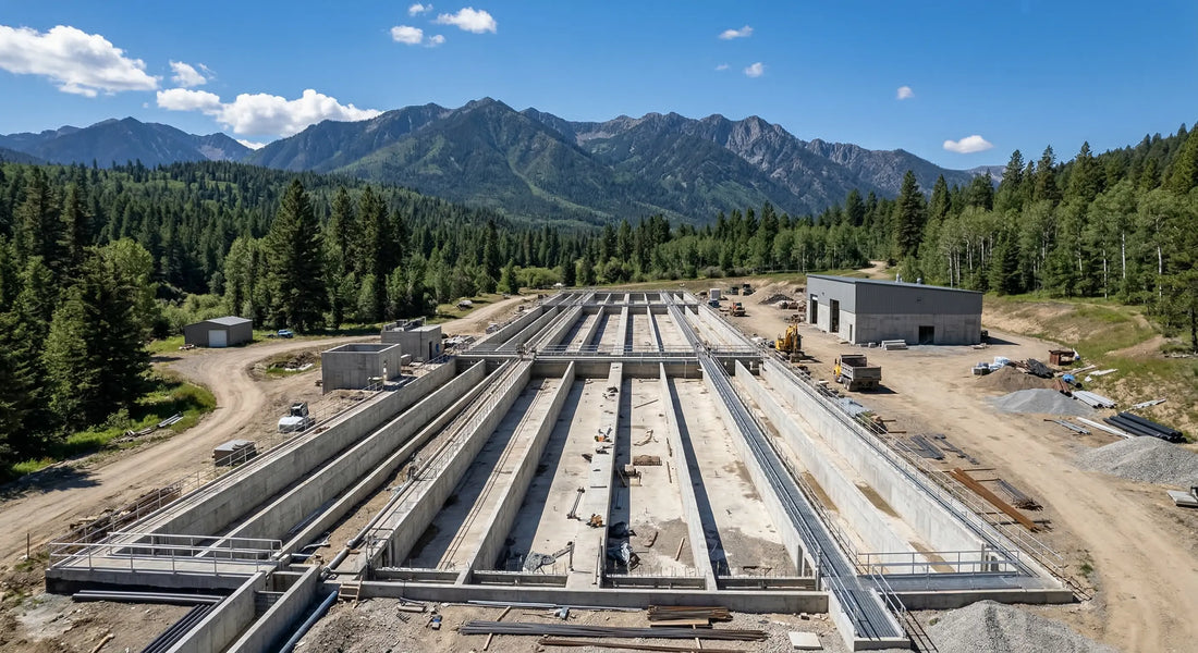 WNC Trout Stocking 2026: What the Setzer Hatchery Renovation Means for Opening Day and Beyond