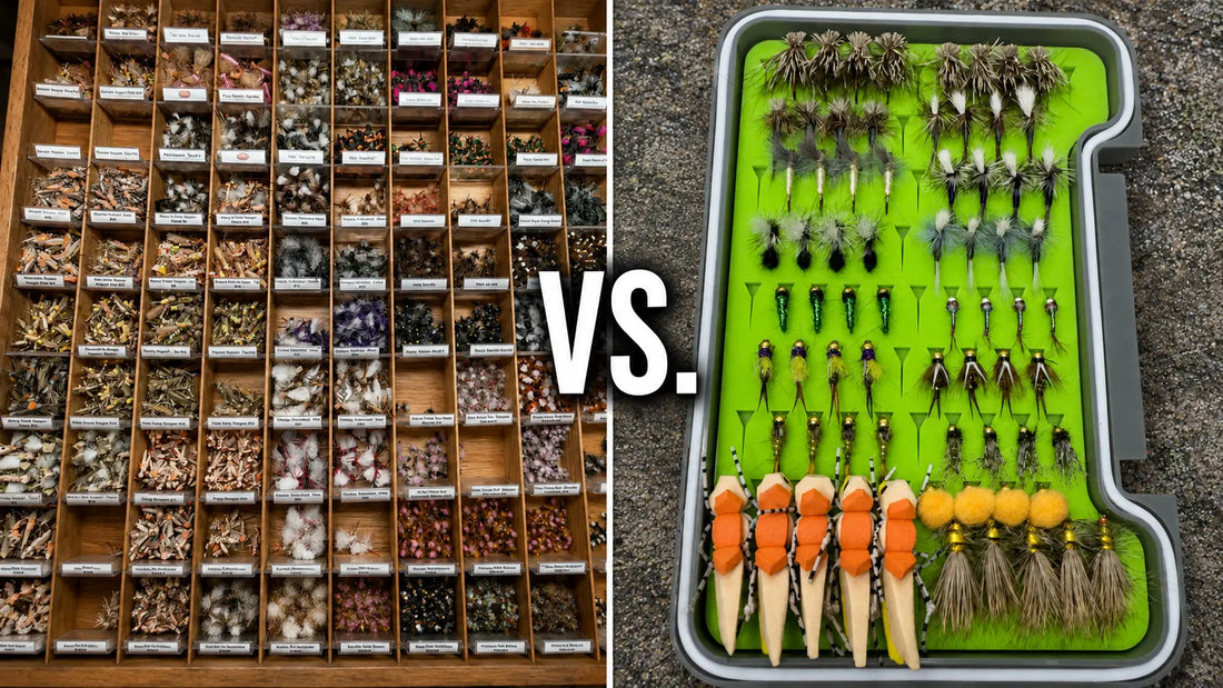 What Flies Do You Actually Need for Trout in WNC?