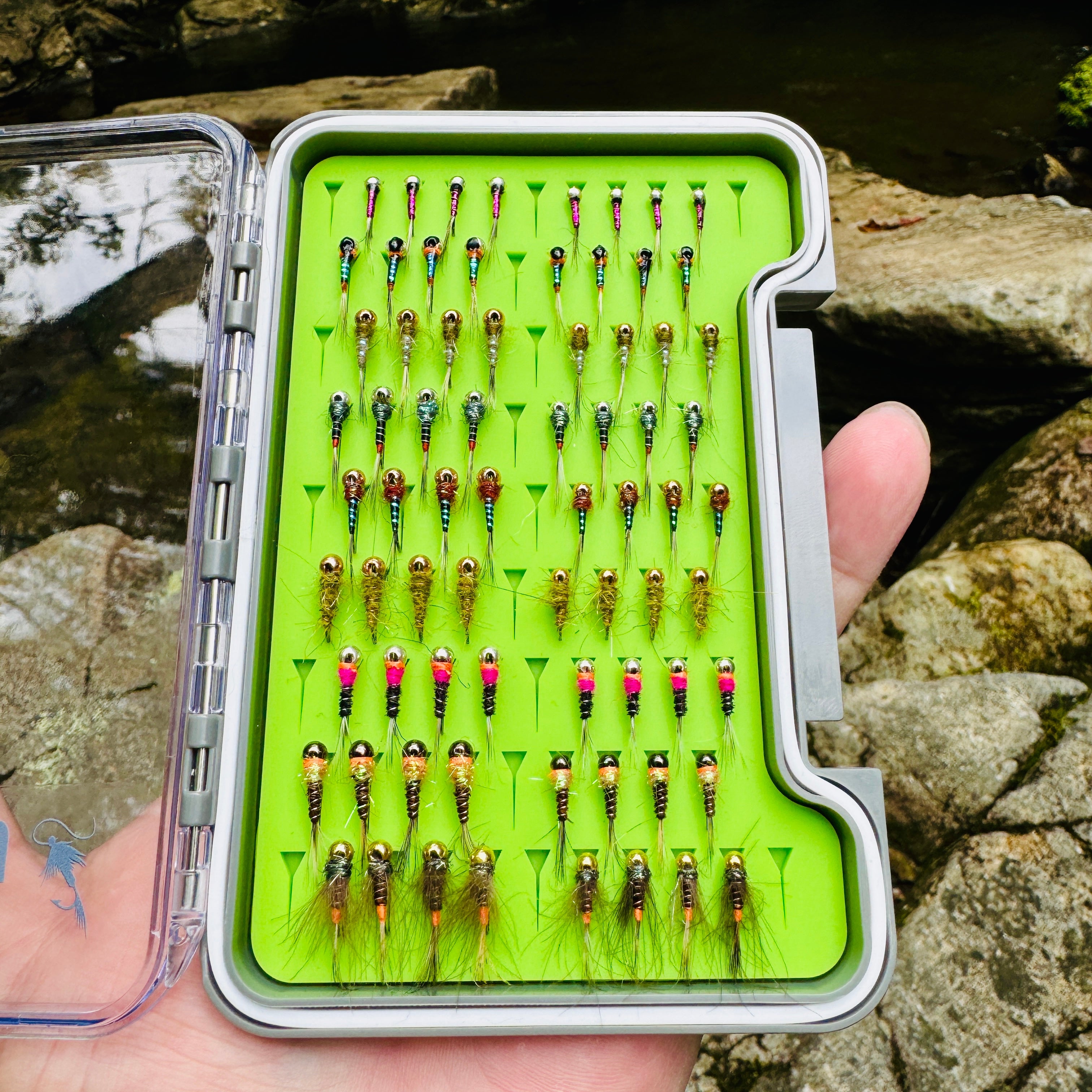 Loaded Fly Boxes for Trout Fishing | Fly Life Outdoors