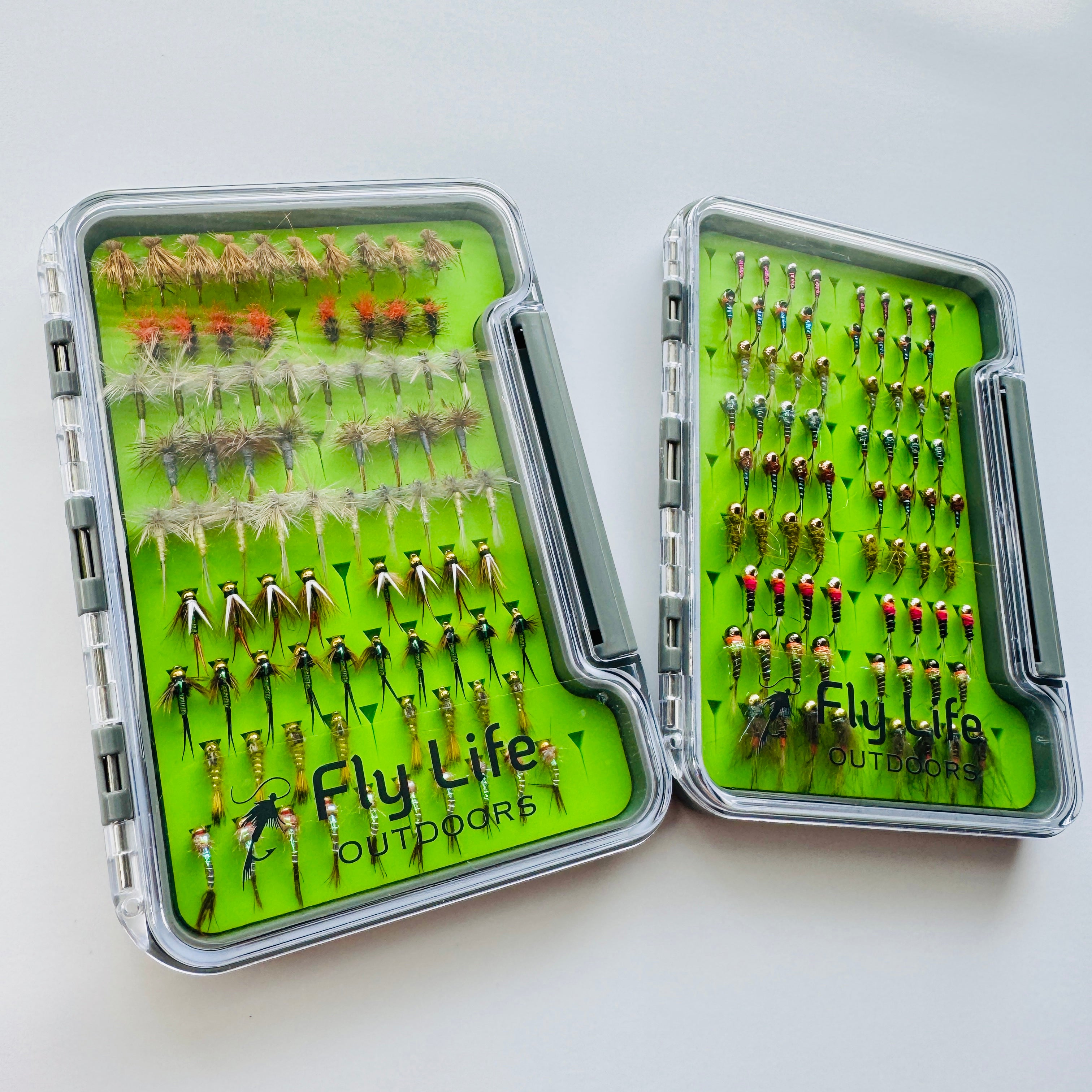 Fly Fishing Flies & Boxes - Complete Kits | Fly Life Outdoors