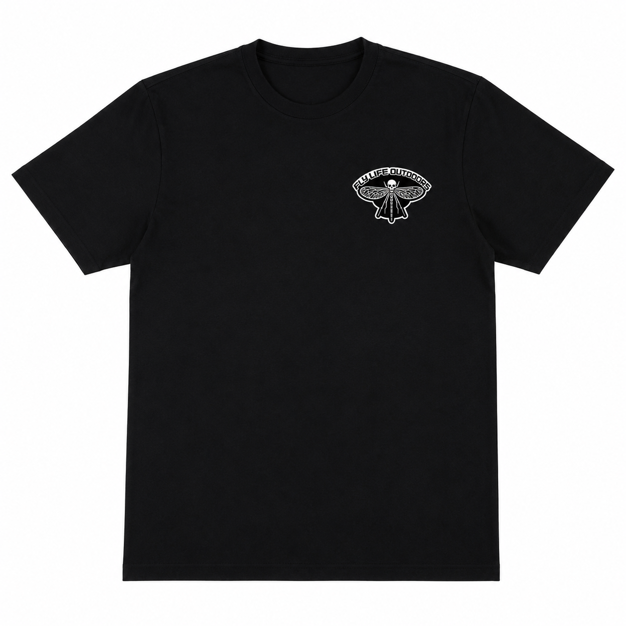 Skeleton Fly Tee