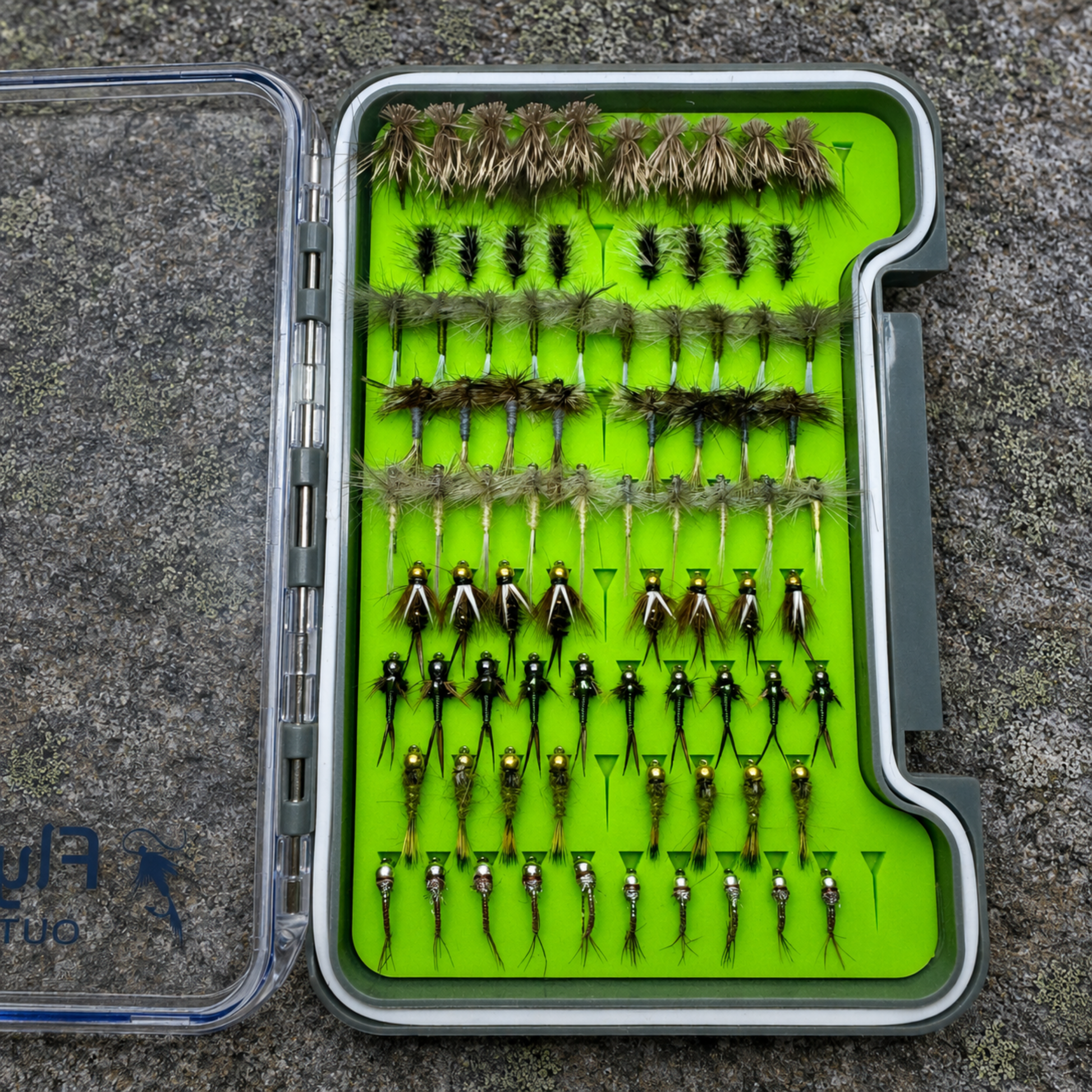 Essentials Loaded Fly Box | 82 Flies