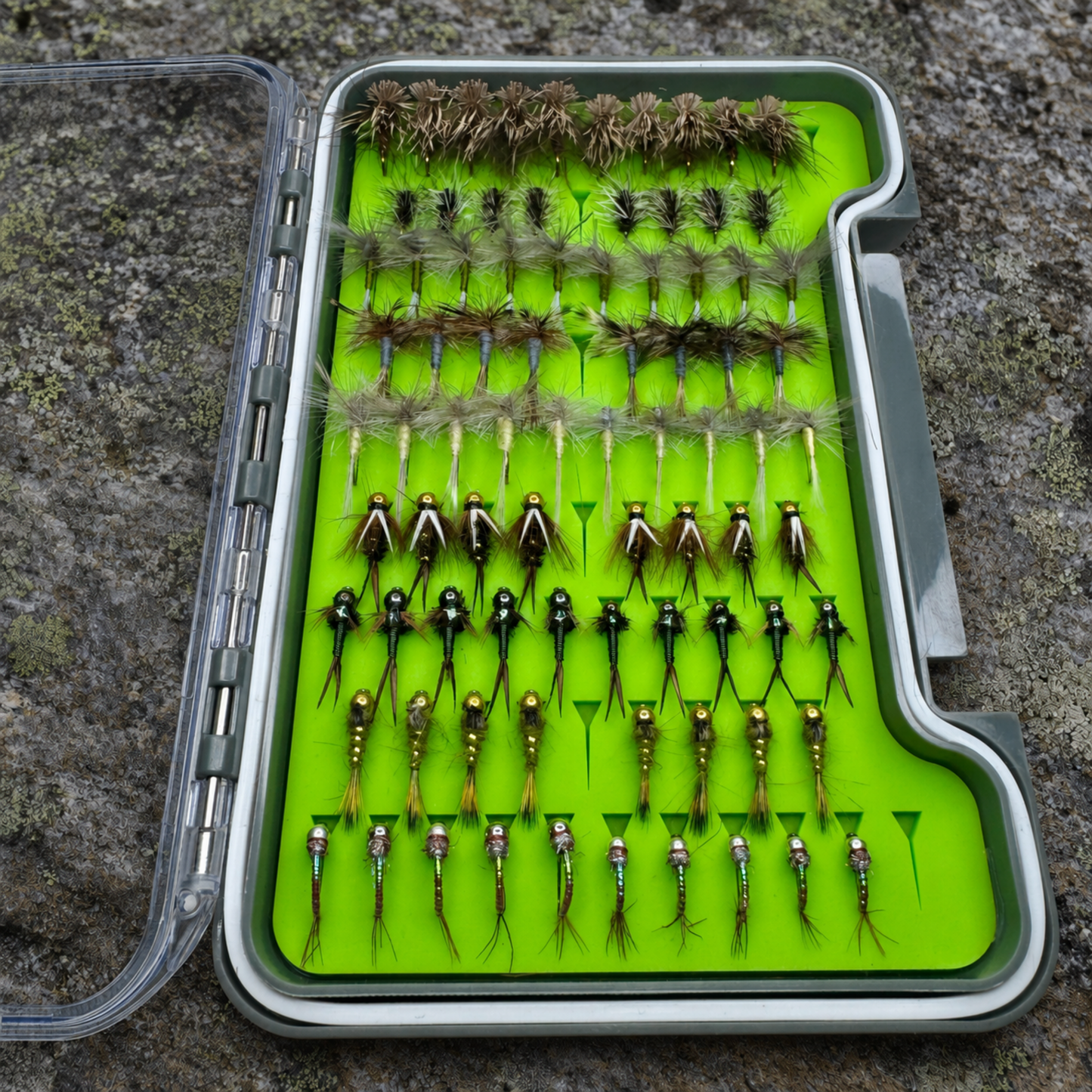 best fly box trout fishing Discover the best monthly trout fly Fly Box Shootout: Foam, Silicone,