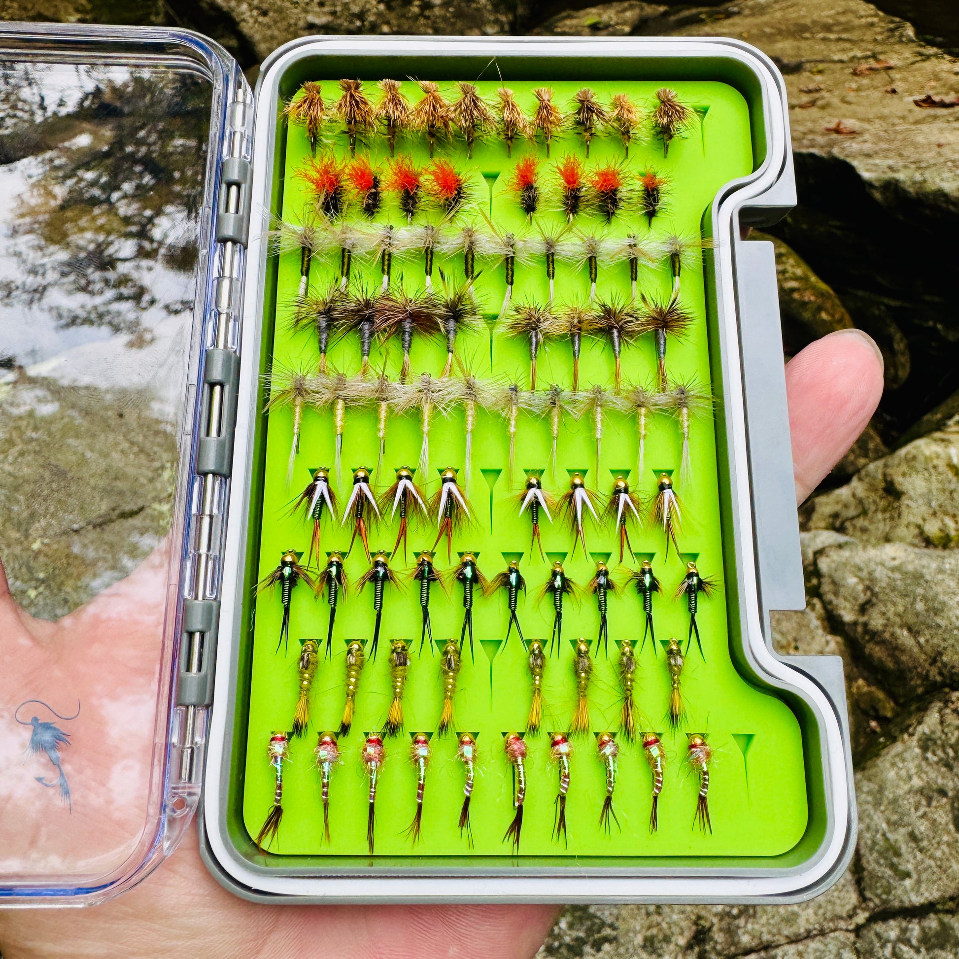 discount fly fishing boxes The Essentials Fly Box