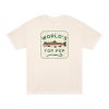 fishing enthusiast tee, world's top pop graphic tee, unisex casual wear, great gift for fishermen, summer outdoor apparel, fishing shirt